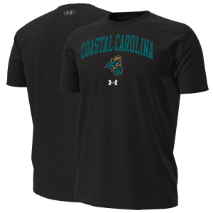Under Armour Under Armour Men's Coastal Carolina Chanticleers Performance Cotton Black T-Shirt, XXL - $46.99 at DICK'S Sporting Goods