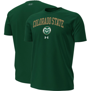 Under Armour Under Armour Men's Colorado State Rams Performance Cotton Green T-Shirt, Small - $46.99 at DICK'S Sporting Goods