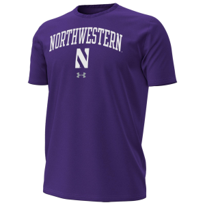 Under Armour Under Armour Men's Northwestern Wildcats Performance Cotton Purple T-Shirt, Medium - $46.99 at DICK'S Sporting Goods
