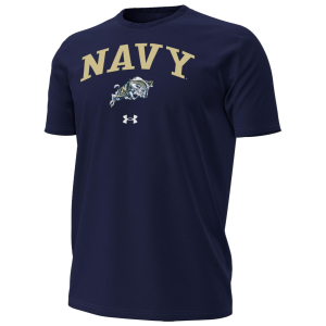 Under Armour Under Armour Men's Navy Midshipmen Performance Cotton Blue T-Shirt, XL - $46.99 at DICK'S Sporting Goods