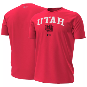 Under Armour Under Armour Men's Utah Utes Performance Cotton Red T-Shirt, Medium - $46.99 at DICK'S Sporting Goods