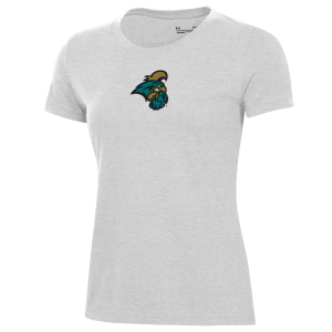 Under Armour Under Armour Women's Coastal Carolina Chanticleers Performance Cotton Grey T-Shirt, Small, Gray - $46.99 at DICK'S Sporting Goods