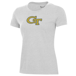 Under Armour Under Armour Women's Georgia Tech Yellow Jackets Performance Cotton Grey T-Shirt, Small, Gray - $46.99 at DICK'S Sporting Goods