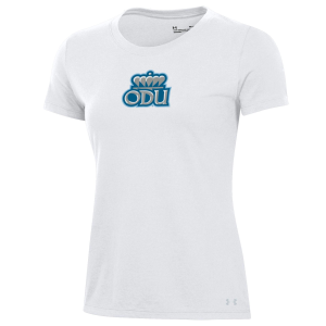 Under Armour Under Armour Women's Old Dominion Monarchs Performance Cotton White T-Shirt, Medium - $46.99 at DICK'S Sporting Goods