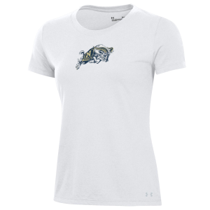 Under Armour Under Armour Women's Navy Midshipmen Performance Cotton White T-Shirt, XL - $46.99 at DICK'S Sporting Goods