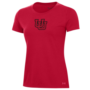 Under Armour Under Armour Women's Utah Utes Performance Cotton Red T-Shirt, Small - $46.99 at DICK'S Sporting Goods
