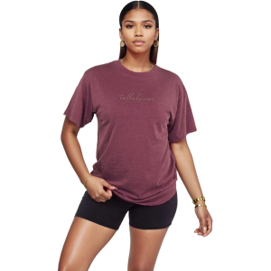 chicka-d Women's Tallahassee Maroon Heritage T-Shirt, Small, Red