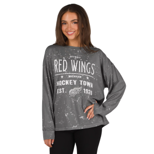 Concepts Sport Concepts Sport Women's Detroit Red Wings Charcoal Long Sleeve Shirt, Small, Gray - $45.00 at DICK'S Sporting Goods