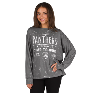 Concepts Sport Concepts Sport Women's Florida Panthers Charcoal Long Sleeve Shirt, Medium, Gray - $45.00 at DICK'S Sporting Goods