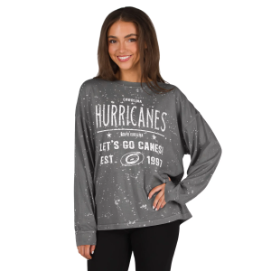 Concepts Sport Concepts Sport Women's Carolina Hurricanes Charcoal Long Sleeve Shirt, Large, Gray - $45.00 at DICK'S Sporting Goods