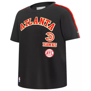Pro Standard Youth Atlanta Hawks Retro Classic T-Shirt, Medium, Black