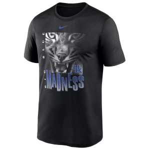 New Era Adult Kentucky Wildcats Madness T-Shirt, Men's, Large, Black