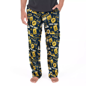College Concepts Men's Indiana Pacers Sleep Pants, Small, Blue