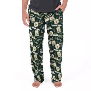 College Concepts Men's Milwaukee Bucks Sleep Pants, Large, Green