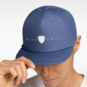 Nike Nike Men's Pro Storm-FIT Unstructured Golf Hat, Medium/Large, Diffused Blue/Anthracite - $42.00 at DICK'S Sporting Goods