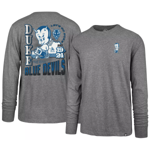 '47 '47 Men's Duke Slate Grey Signing Day Long Sleeve Long Sleeve Shirt, Small, Gray - $42.00 at DICK'S Sporting Goods