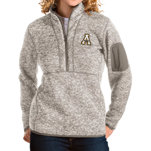 Antigua Antigua Women's Appalachian State Mountaineers Oatmeal Fortune Pullover Jacket, Small, Tan - $124.99 at DICK'S Sporting Goods