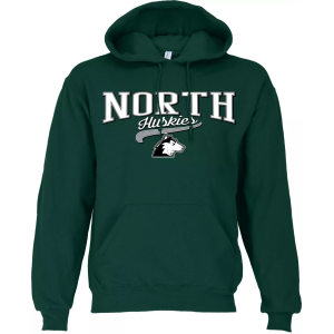 Ohiopyle Prints Ohiopyle Prints Men's North High School Green Hoodie, Large - $39.99 at DICK'S Sporting Goods
