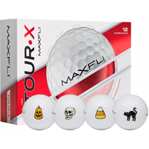 Maxfli Maxfli Tour X Halloween Golf Balls, Men's, White - $39.99 at DICK'S Sporting Goods