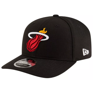 New Era New Era Adult Miami Heat 970 Stretch Snapback Hat, Men's, Black - $37.99 at DICK'S Sporting Goods