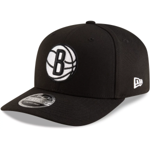 New Era New Era Adult Brooklyn Nets 9Seventy Stretch Snap Hat, Men's, Black - $37.99 at DICK'S Sporting Goods