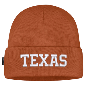 Nike Nike College Texas Utility Gameday Cuffed Beanie, Men's, Orange - $36.00 at DICK'S Sporting Goods