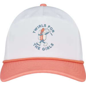 Swannies Swannies Adult Twirls Golf Hat, Women's, Persimmon - $35.00 at DICK'S Sporting Goods