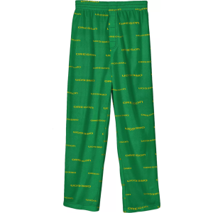 Gen2 Youth Oregon Ducks Green Sleep Pants, Small