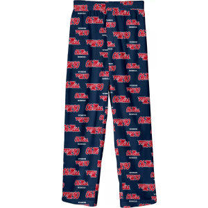 Gen2 Youth Ole Miss Rebels Red Sleep Pants, Small