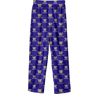Gen2 Youth Washington Huskies Purple Sleep Pants, Small