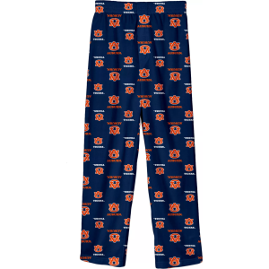 Gen2 Youth Auburn Tigers Blue Sleep Pants, Small