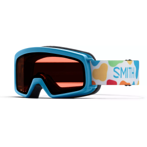SMITH Youth Rascal Snow Goggles, Kids, Snorkel Marker Shapes