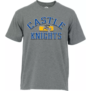 Ohiopyle Prints Ohiopyle Prints Men's Castle High School Gray T-Shirt, Large - $24.99 at DICK'S Sporting Goods