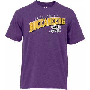 Ohiopyle Prints Ohiopyle Prints Men's Jack Britt High School Purple T-Shirt, Large - $24.99 at DICK'S Sporting Goods