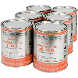 Solo Stove Pure Gel Fuel - 6 Pack, Fire