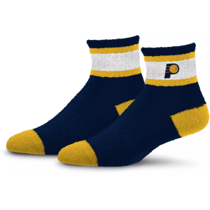 For Bare Feet For Bare Feet Indiana Pacers Stripe Cozy Socks, Men's, Blue - $17.99 at DICK'S Sporting Goods