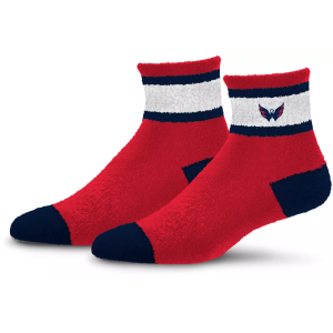 For Bare Feet For Bare Feet Washington Capitals Stripe Cozy Socks, Men's, Red - $17.99 at DICK'S Sporting Goods