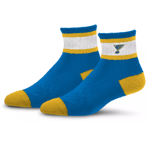 For Bare Feet For Bare Feet St. Louis Blues Stripe Cozy Socks, Men's, Blue - $17.99 at DICK'S Sporting Goods