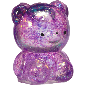 Squishy Squishy Glitter Bear Squishy Toy, Kids, Purple - $4.99 at DICK'S Sporting Goods