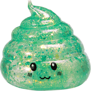 Squishy Squishy Glitter Swirl Squishy Toy, Kids, Green - $4.99 at DICK'S Sporting Goods