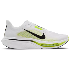 Nike Men's Pegasus Plus 2 Running Shoes, Size 10, White/Black-Lmn