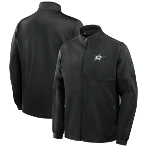 Fanatics NHL Dallas Stars Authentic Pro Rink Poly Jacket, Men's, Medium, Black - $135.00 at DICK'S Sporting Goods