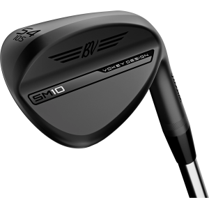 Used Titleist Vokey Design SM10 Wedge, Left Hand, Men's, Tour Chrome