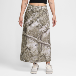 Nike Jordan Women's Flight Realtree Skirt, Medium, White - $115.00 at DICK'S Sporting Goods