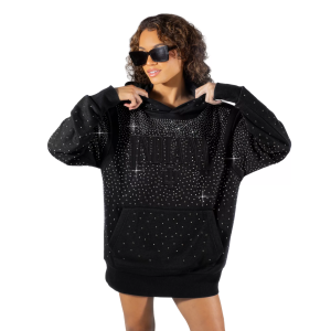 Gameday Couture Gameday Couture Women's Indiana Hoosiers Rhineston Hoodie, Small, Black - $111.00 at DICK'S Sporting Goods