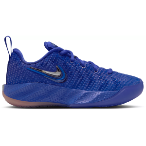 Nike Kids' Preschool Caitlin 1 'Caitlin Blue' Basketball Shoes, Size 13, Racer Blue/Teal Tint/Metallic Silver
