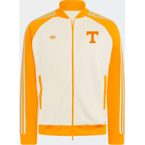adidas Men's Tennessee Volunteers Bright Orange Originals Track Jacket, Small