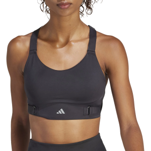 Adidas adidas Women's FastImpact Luxe Run High-Support Bra, C-D, Black - $44.98 at DICK'S Sporting Goods