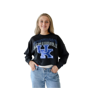Gameday Social Gameday Social Women's Kentucky Wildcats Stillson Crewneck Sweatshirt, XL, Black - $82.00 at DICK'S Sporting Goods