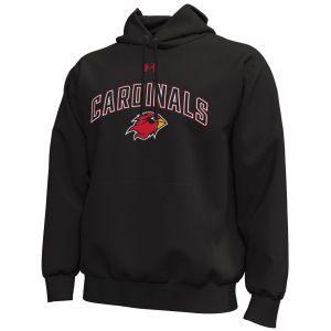 Under Armour Under Armour Men's Lamar Cardinals Black Icon Fleece Hoodie, Large - $75.00 at DICK'S Sporting Goods